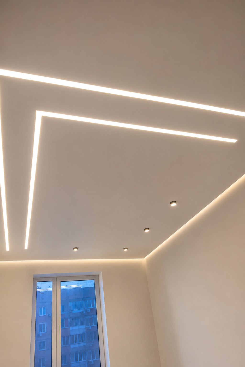 Тёплый LED-контур